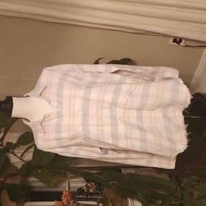 Free People long sleeve button up